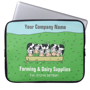 Farming & Dairy Services Computer Sleeve