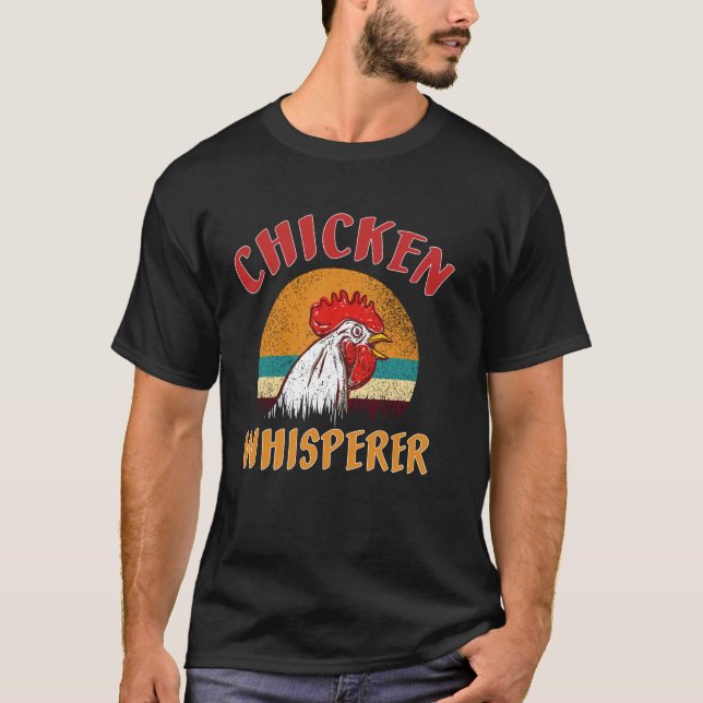 Farming Design For Chicken Farmer T-Shirt (Front)