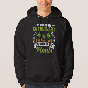 Farming Enthusiast Gardening Farmer Agriculture Hoodie