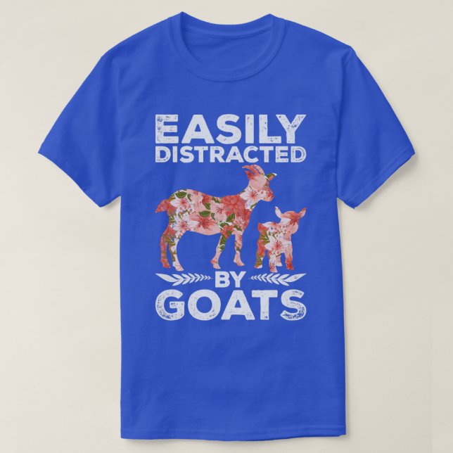 Farming Farm Animal Goat T-Shirt (Design Front)