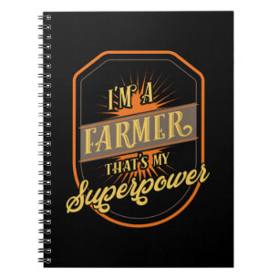 Farming Farmer Notebook