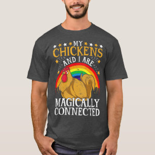 Farming Funny Chicken Lover Farmer Hen Farm Animal T-Shirt