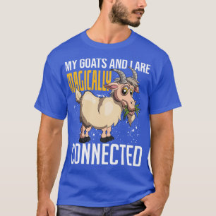 Farming Funny Farmer Farm Animal Goat 2 T-Shirt