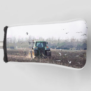 FARMING GOLF HEAD COVER