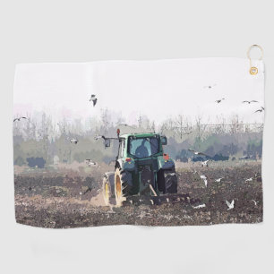FARMING GOLF TOWEL