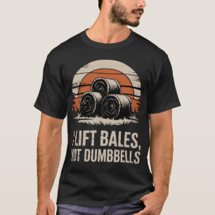 Farming Hay Season Hay Farmer T-Shirt