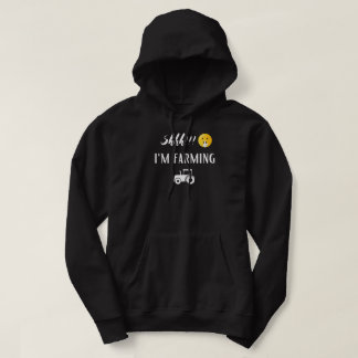Farming Hoodie