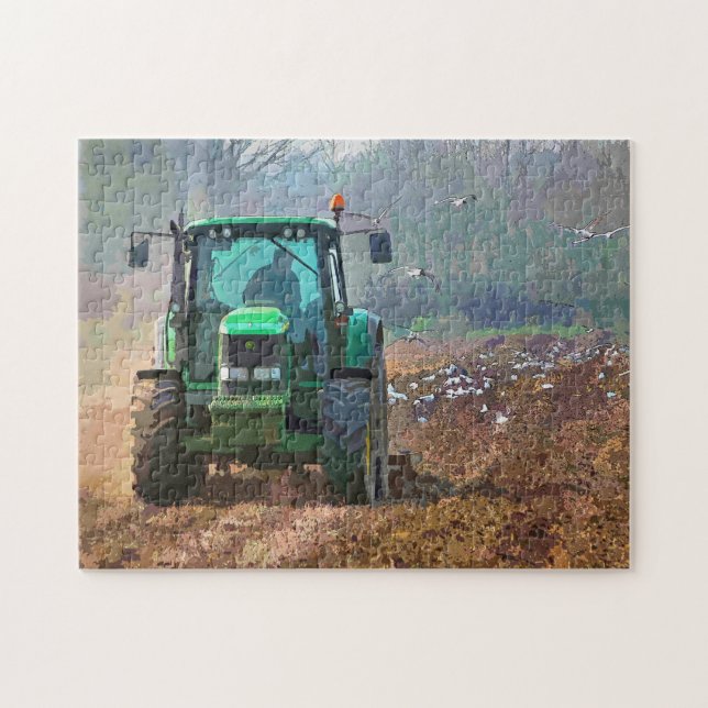 FARMING JIGSAW PUZZLE (Horizontal)