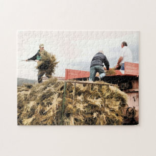 FARMING JIGSAW PUZZLE