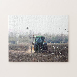 FARMING JIGSAW PUZZLE