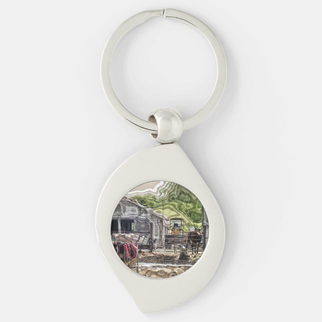 FARMING KEY RING (Front)