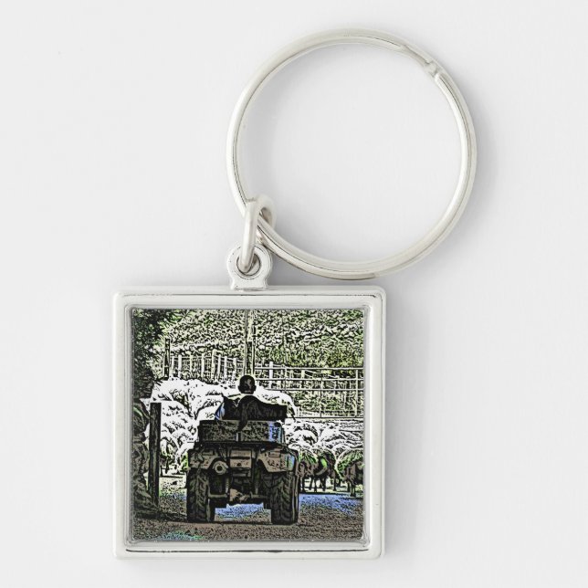 FARMING KEY RING (Front)