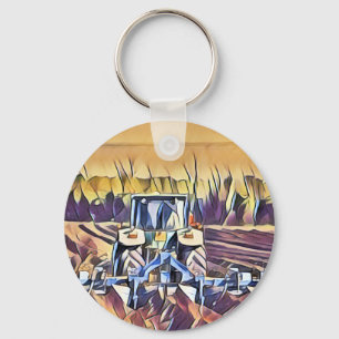 FARMING  KEYCHAIN