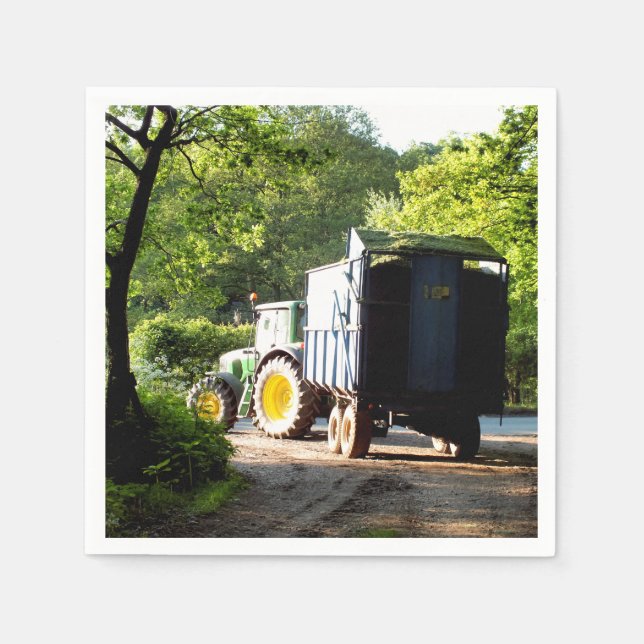 FARMING NAPKIN (Front)