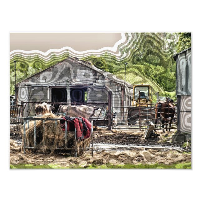 FARMING PHOTO PRINT (Front)