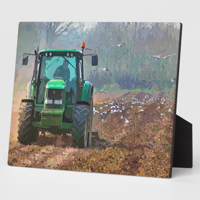 FARMING PLAQUE (Side)