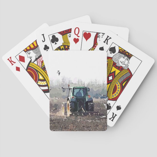 FARMING PLAYING CARDS (Back)