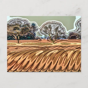 FARMING POSTCARD