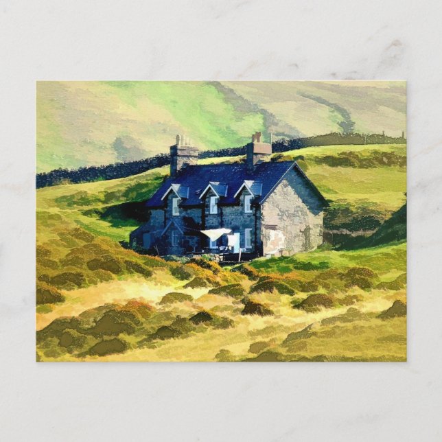 FARMING POSTCARD (Front)