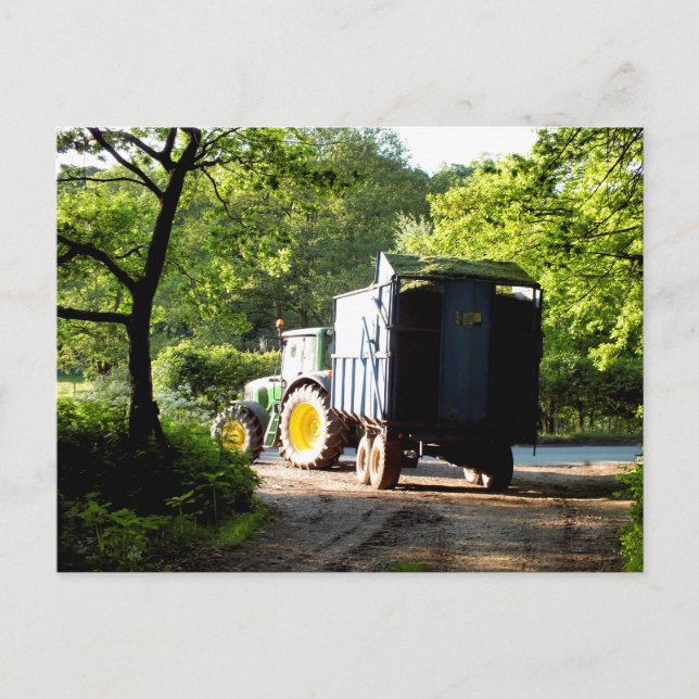 FARMING POSTCARD (Front)