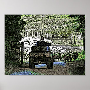FARMING POSTER
