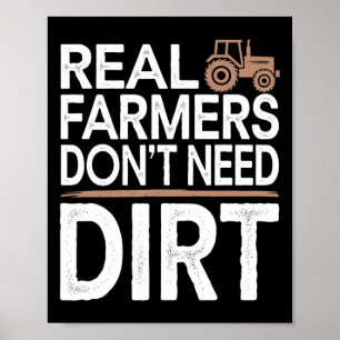 Farming Simulation Virtual Farming Game Fan Farm L Poster