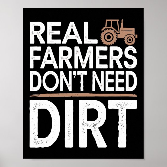 Farming Simulation Virtual Farming Game Fan Farm L Poster (Front)