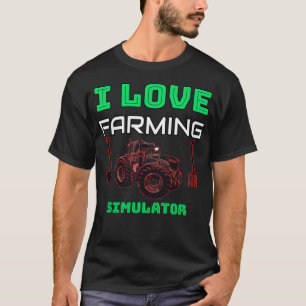 farming simulator 1  T-Shirt