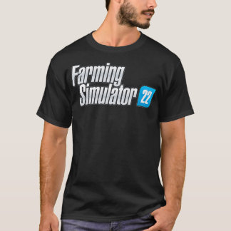 Farming Simulator 22 logo T-Shirt