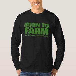 Farming Simulator - Born to Farm (green) T-Shirt