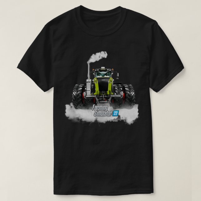 Farming Simulator sticker 22 Class Xerion T-Shirt (Design Front)