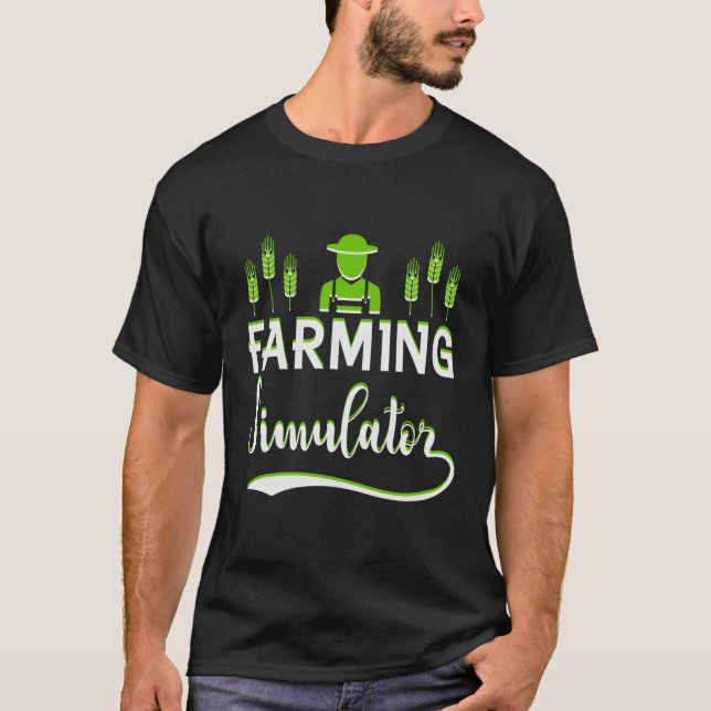 Farming Simulator T-Shirt (Front)
