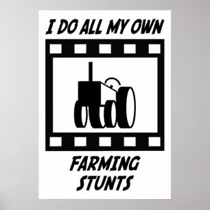 Farming Stunts Poster