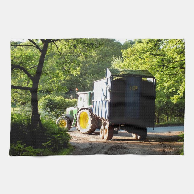 FARMING TEA TOWEL (Horizontal)