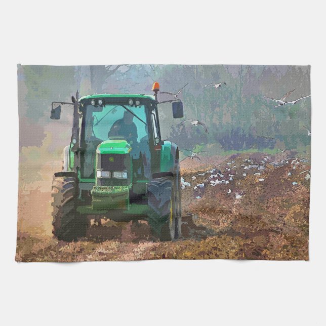 FARMING TEA TOWEL (Horizontal)