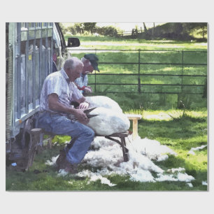 FARMING WRAPPING PAPER