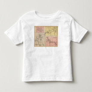 Farmington, Gorham, Yarmouth, Bridgton Toddler T-Shirt