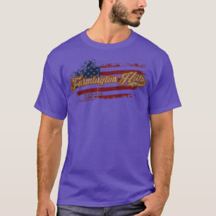 Farmington Hills Michigan T-Shirt