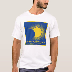 FARMINGTON NEW MEXICO Annular Solar Eclipse OCT T-Shirt