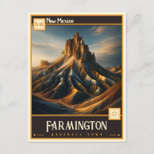 Farmington, New Mexico   Vintage Postcard