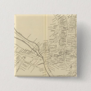 Farmington PO 15 Cm Square Badge
