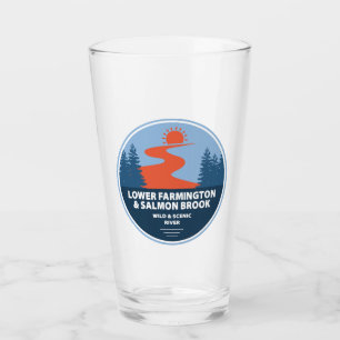Farmington & Salmon Brook Wild & Scenic River Glass