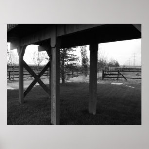 Farmington Utah Horse Farm Poster