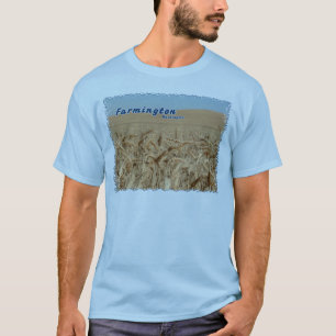Farmington Washington Wheat Field T-Shirt