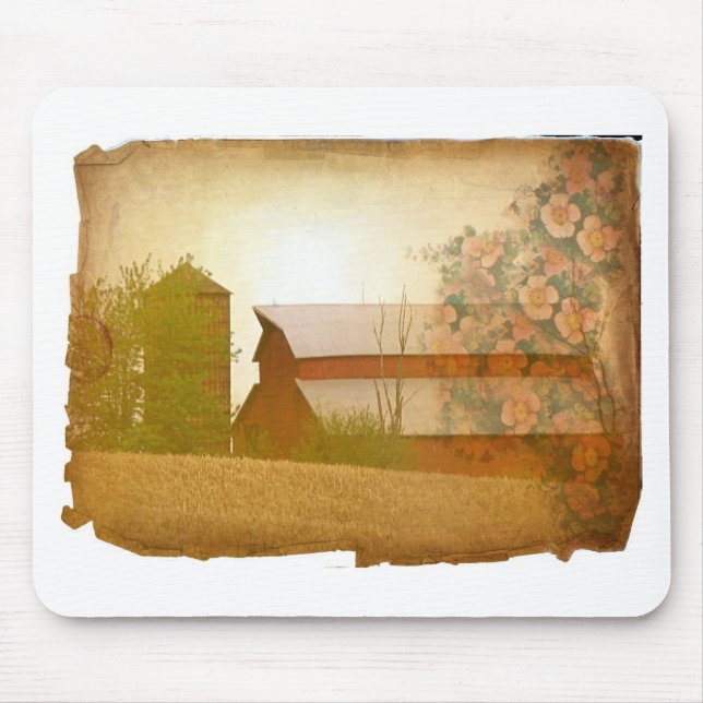 Farmland Mouse Pad (Front)