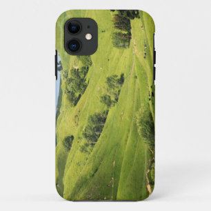 Farmland near Gisborne, New Zealand iPhone 11 Case