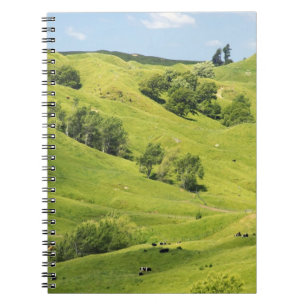 Farmland near Gisborne, New Zealand Notebook