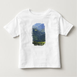 Farmlands and Himalaya forest in Mangdue valley Toddler T-Shirt