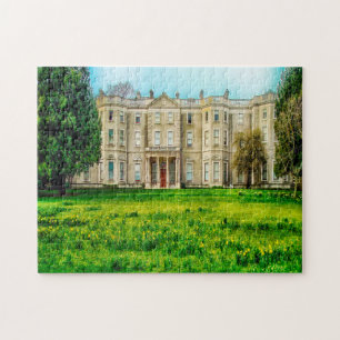 Farmleigh Dublin Ireland. Jigsaw Puzzle