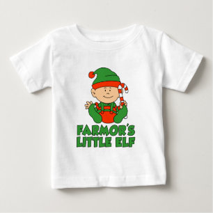 Farmor's Little Elf Baby T-Shirt